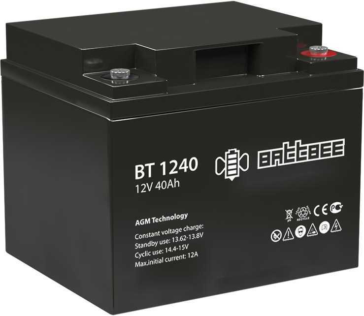 Battbee BT 1240 Аккумуляторы фото, изображение