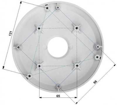 Dahua DH-PFA101 Кронштейны фото, изображение