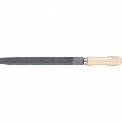 Напильник полукруглый, 300 мм, деревянная ручка Сибртех Напильники полукруглые фото, изображение