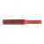 Щетка зачистная пятирядная, закаленная прямая проволока с пластиковой ручкой Matrix Щетки ручные фото, изображение