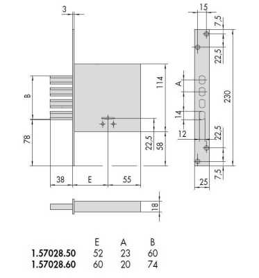 CISA 57028.60.0 Механические замки фото, изображение