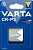 Батарейка Varta CR-P2 BL1 Lithium 6V (6204) (1/10/100) Элементы питания (батарейки) фото, изображение